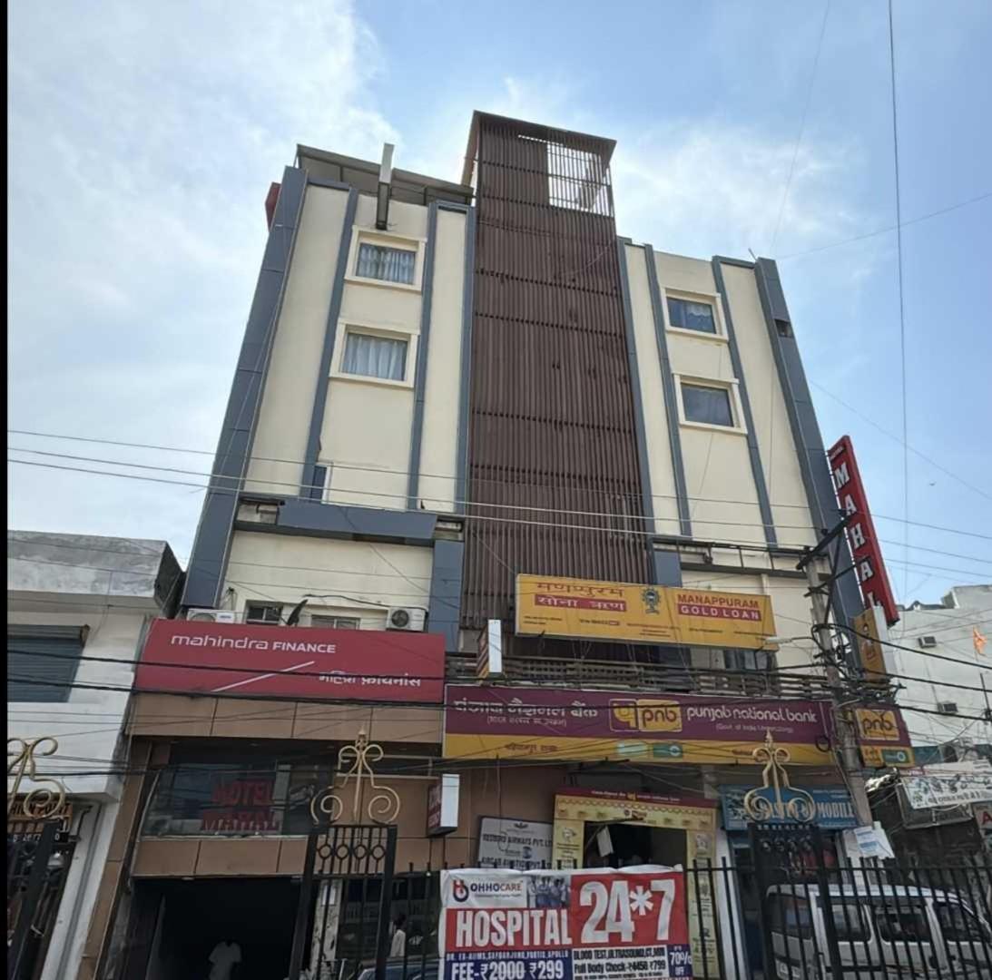 Super Hotel O Mahal New Delhi Eksteriør bilde