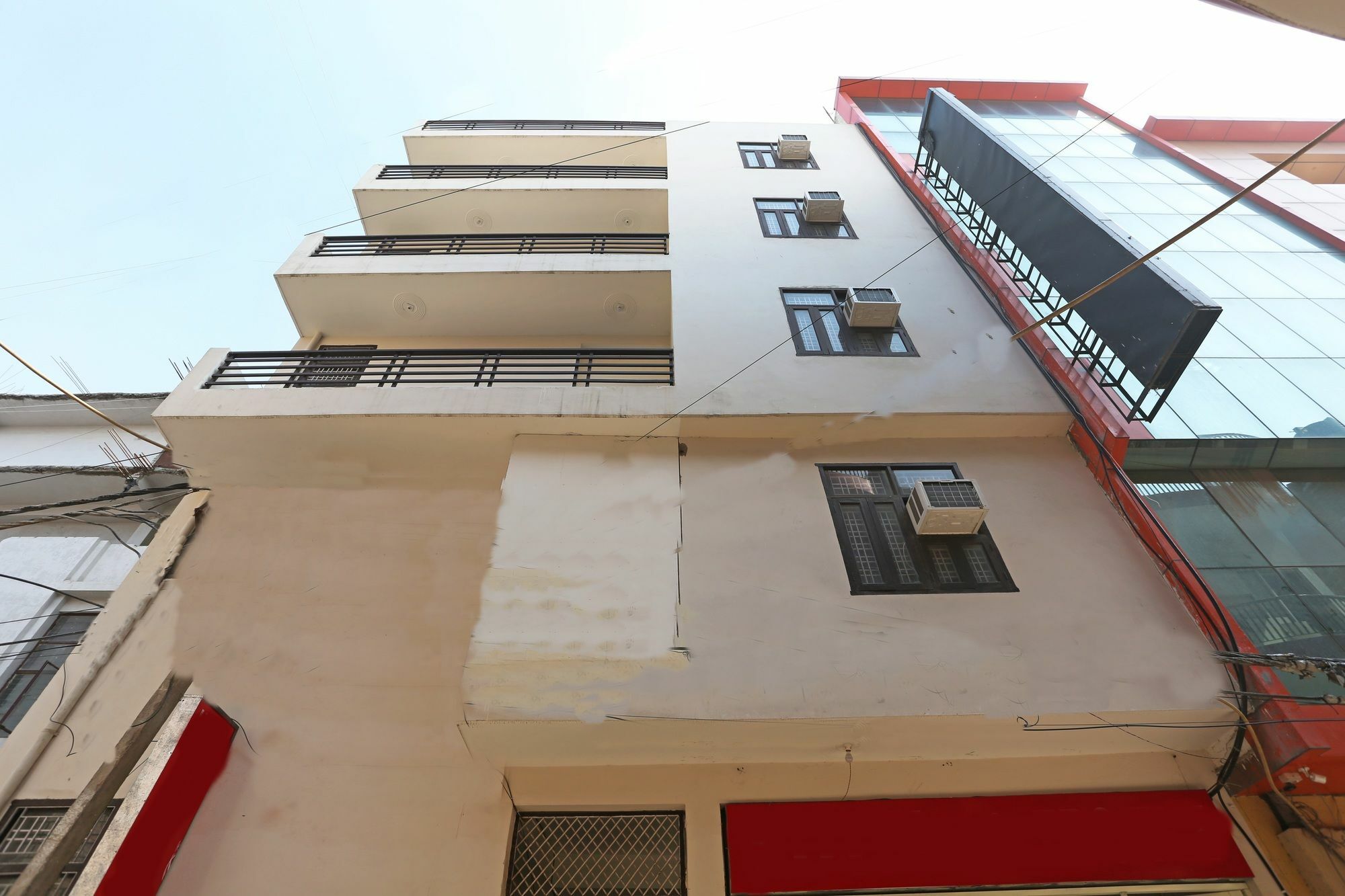 Super Hotel O Mahal New Delhi Eksteriør bilde