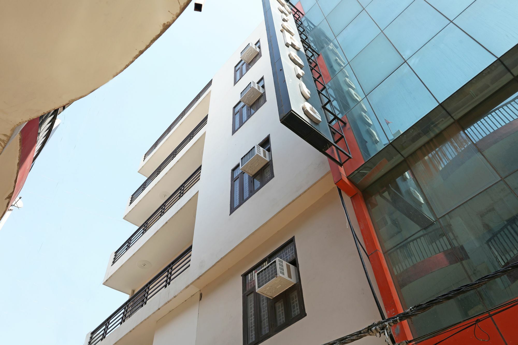 Super Hotel O Mahal New Delhi Eksteriør bilde