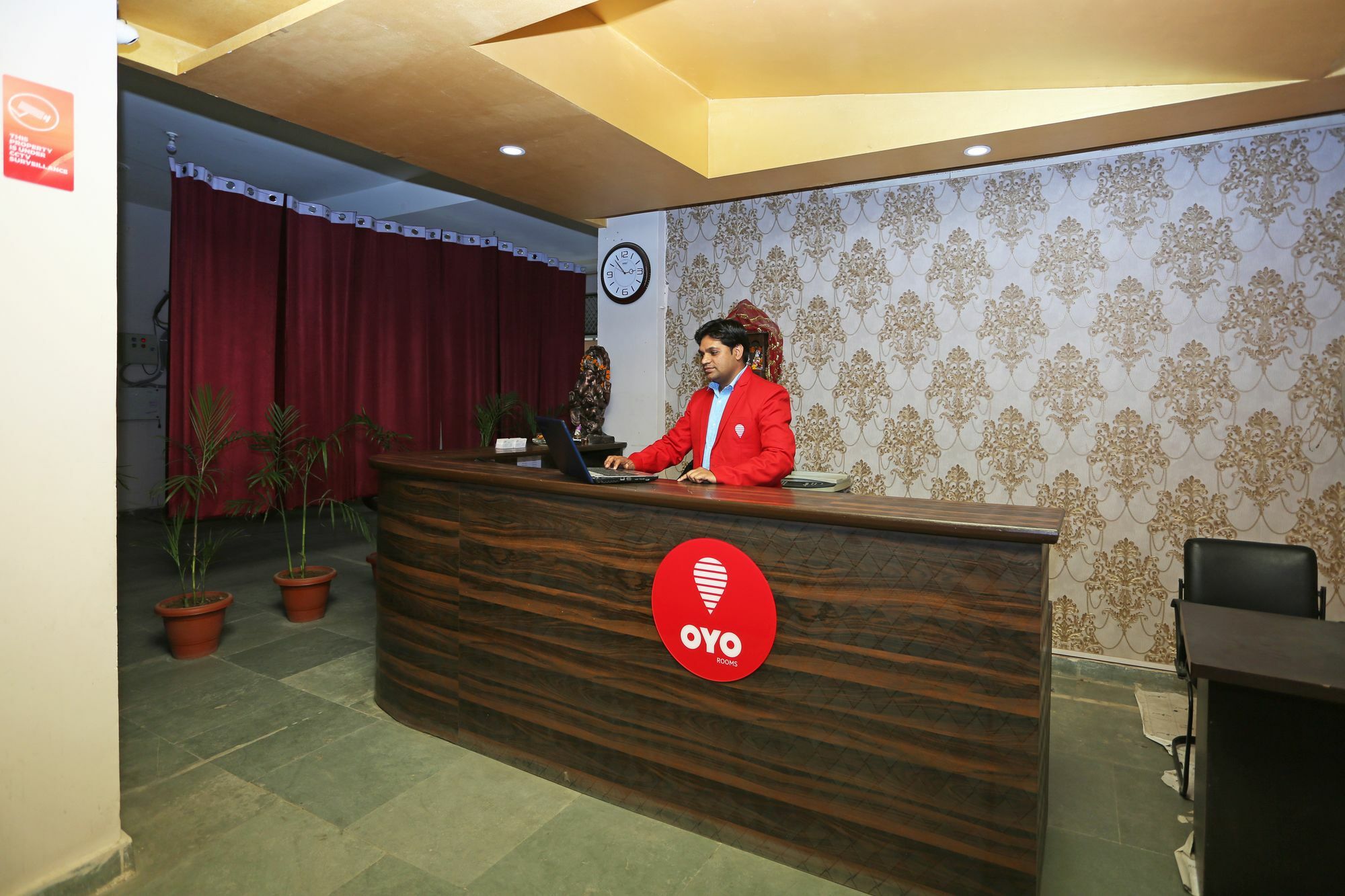 Super Hotel O Mahal New Delhi Eksteriør bilde