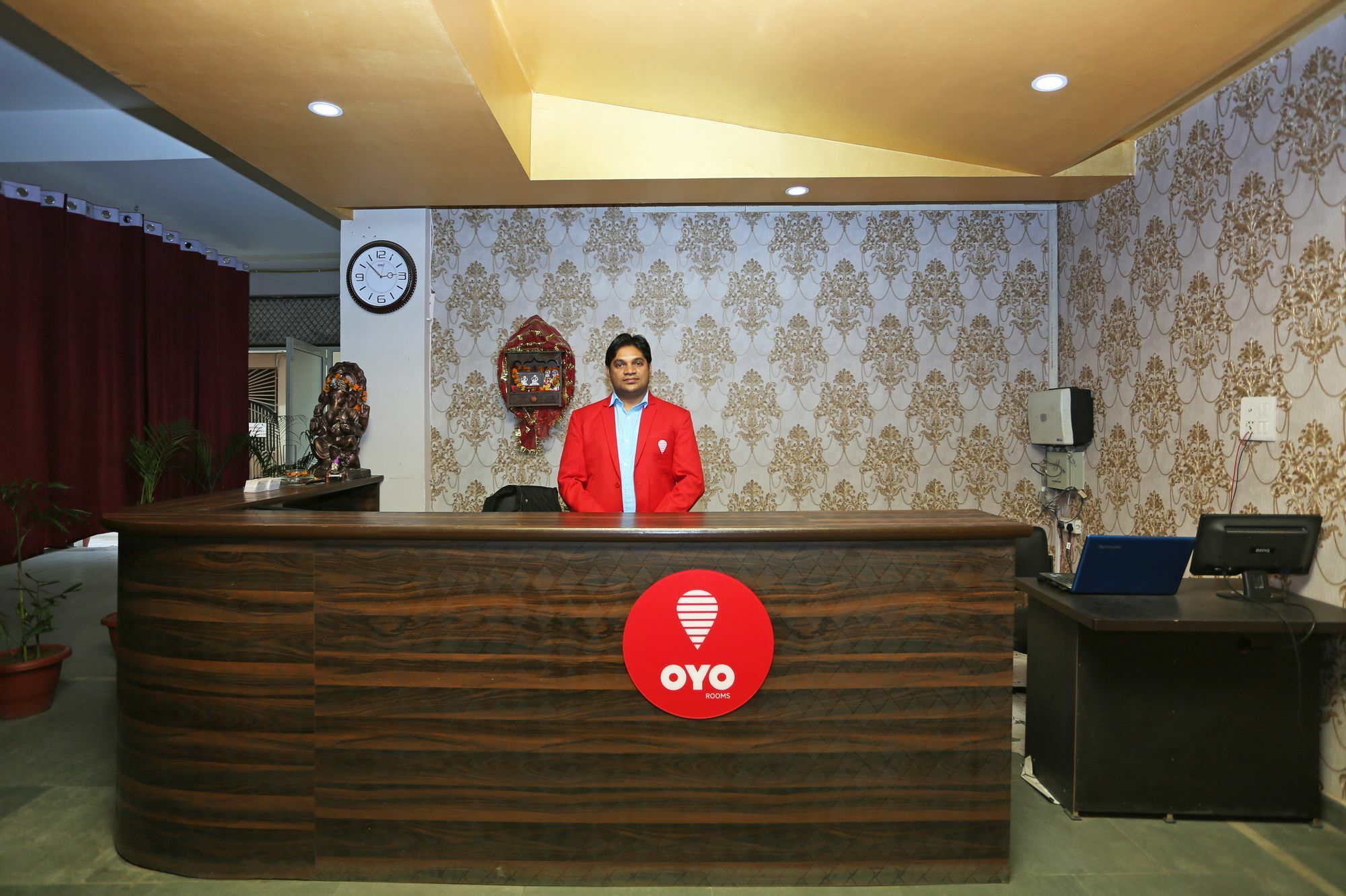 Super Hotel O Mahal New Delhi Eksteriør bilde