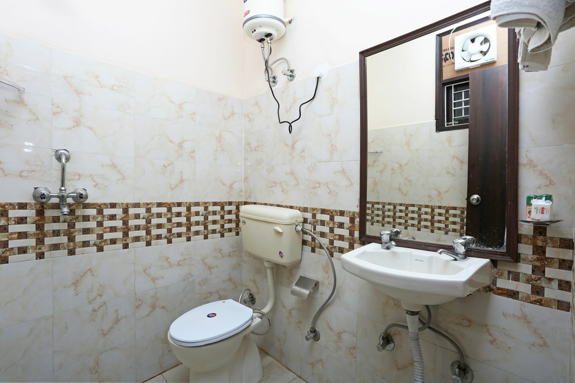 Super Hotel O Mahal New Delhi Eksteriør bilde