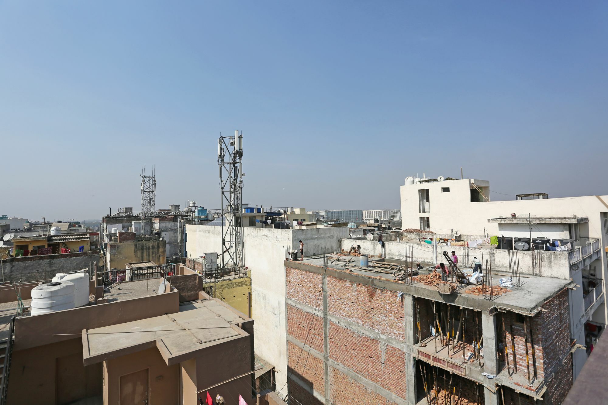 Super Hotel O Mahal New Delhi Eksteriør bilde